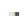 Nut Driver Set, Magnetic Nut Drivers, 3-Inch Shafts, 2-Piece