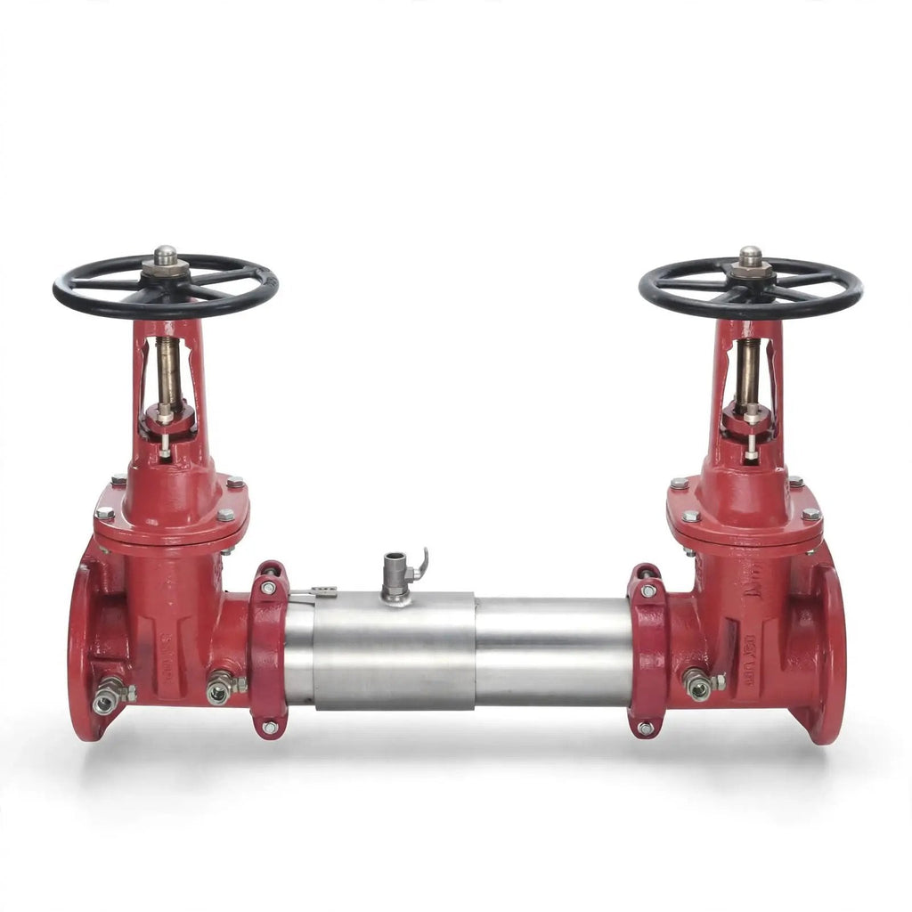 Ames 3 Inch Double Check Backflow Preventer Fire Valve Assembly