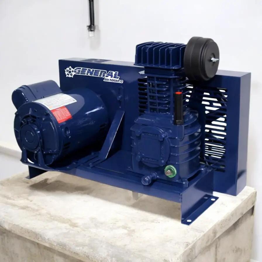 3 HP Base 1 Phase 1600 Gallon Fire Suppression Air Compressor
