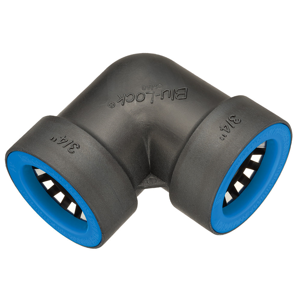 3/4" Blu-Lock Elbow 31374