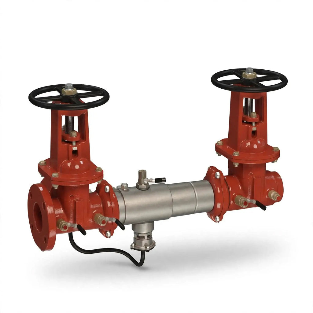 Ames 3 Inch Backflow Preventer OS&Y Valve SKU3RP