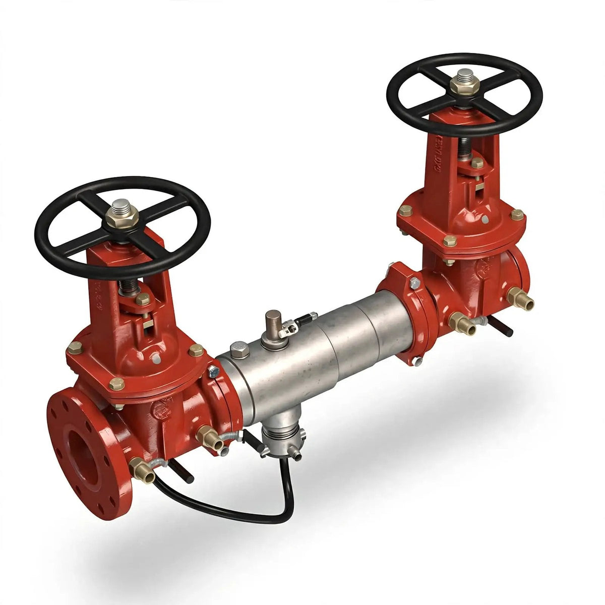 Ames 3 Inch Backflow Preventer OS&Y Valve SKU3RP