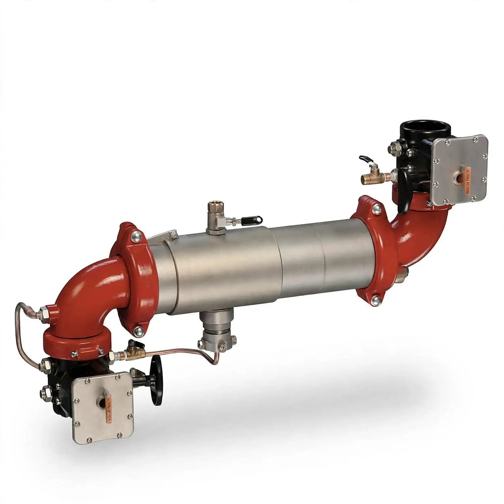 3" Reduced Pressure Assembly Without OSY For Fire Safety