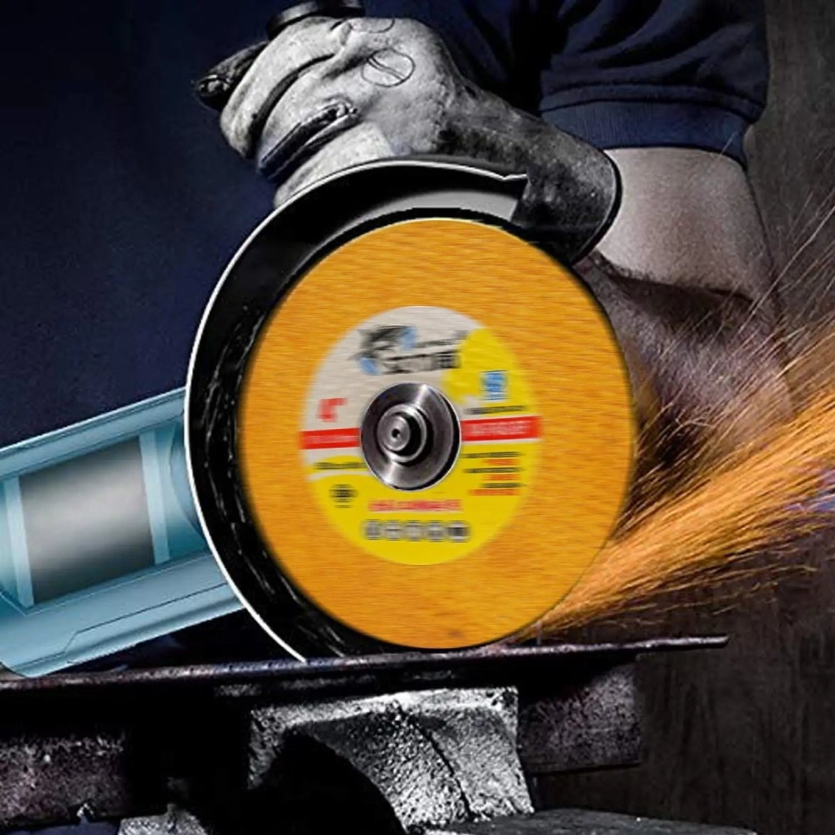 Cut Off Wheels 4 inch Thin Metal (50 pcs) & Stainless SteelCutting Wheel, Professional Fast Cutting Disc