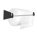 Wall/Ceiling Mount Dispenser Holder Brackets for Bubble Wrap Foam Rolls Packing