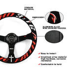 Have Faith 350mm Suede Steering Wheel Hub Adapter For Dodge GM Buick Chevy Vehicles