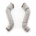 Catted Heat Shield Downpipes For McLaren 720s 4.0T