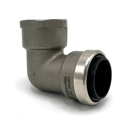 Female Elbow, Stainless Steel, Not Applicable