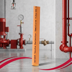 Kidde CPVC Fire Protection Pipe 7.5ft Lengths for Safety Pros