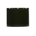 Molded Visor, Dark Gray Visor, 8 in Height