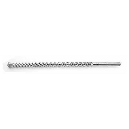 1-1/8 in. x 17 in. x 21 in. 4-Cutter MX4 SDS-MAX Rotary Hammer Drill Bit