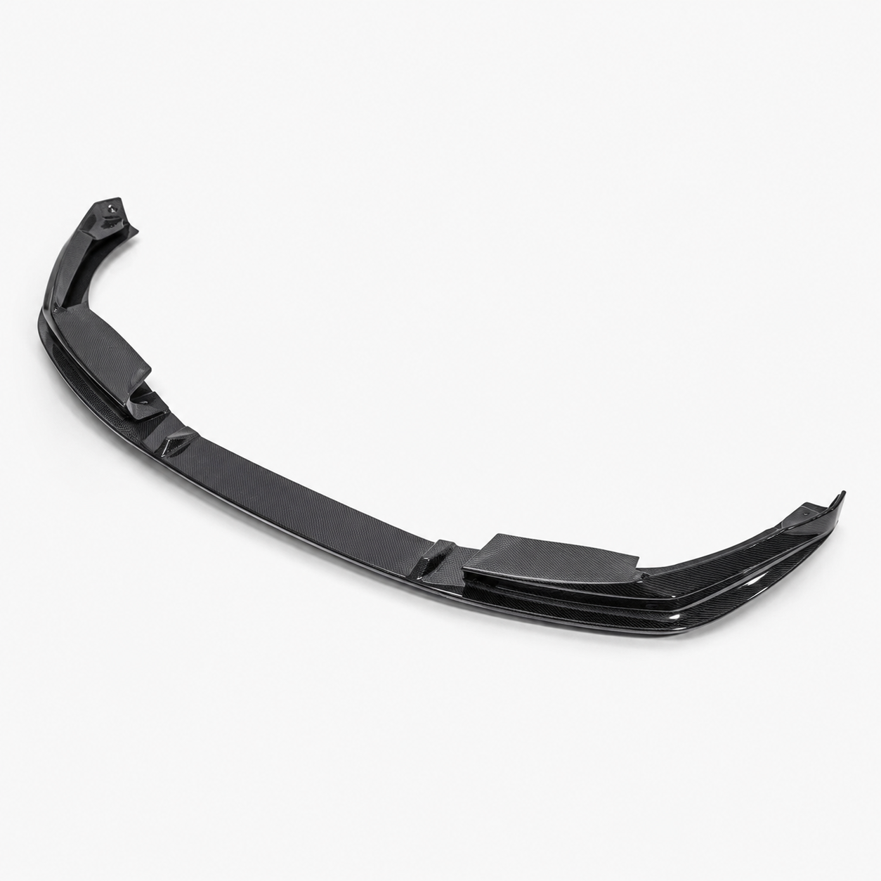 Aggressive M Style Carbon Fiber Front Splitter Lip for BMW F90 M5 G30 LCI
