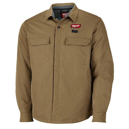 Heated Shirt/Jacket,Polyester,3XL