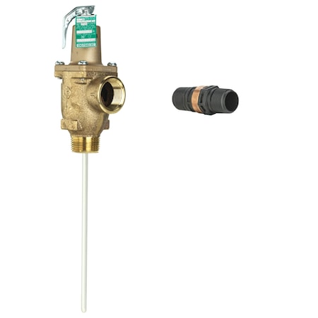 temperature and pressure relief valve