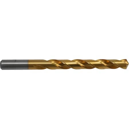 118 Degree General Purpose Jobber Length Drill Chicago-Latrobe 150-TN TiN HSS RHS/RHC 6.00mm