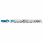 BOSCH T123X3 3 pc. 4 In. 10-24P TPI Progressor for Metal T-Shank Jig Saw Blades