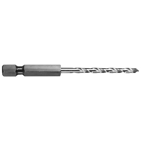 Cobalt Hex Shank Jobber Drill