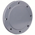PVC Blind Flange, Socket, 8 in Pipe Size