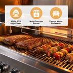 3ftx7ft BBQ House Outdoor Kitchen