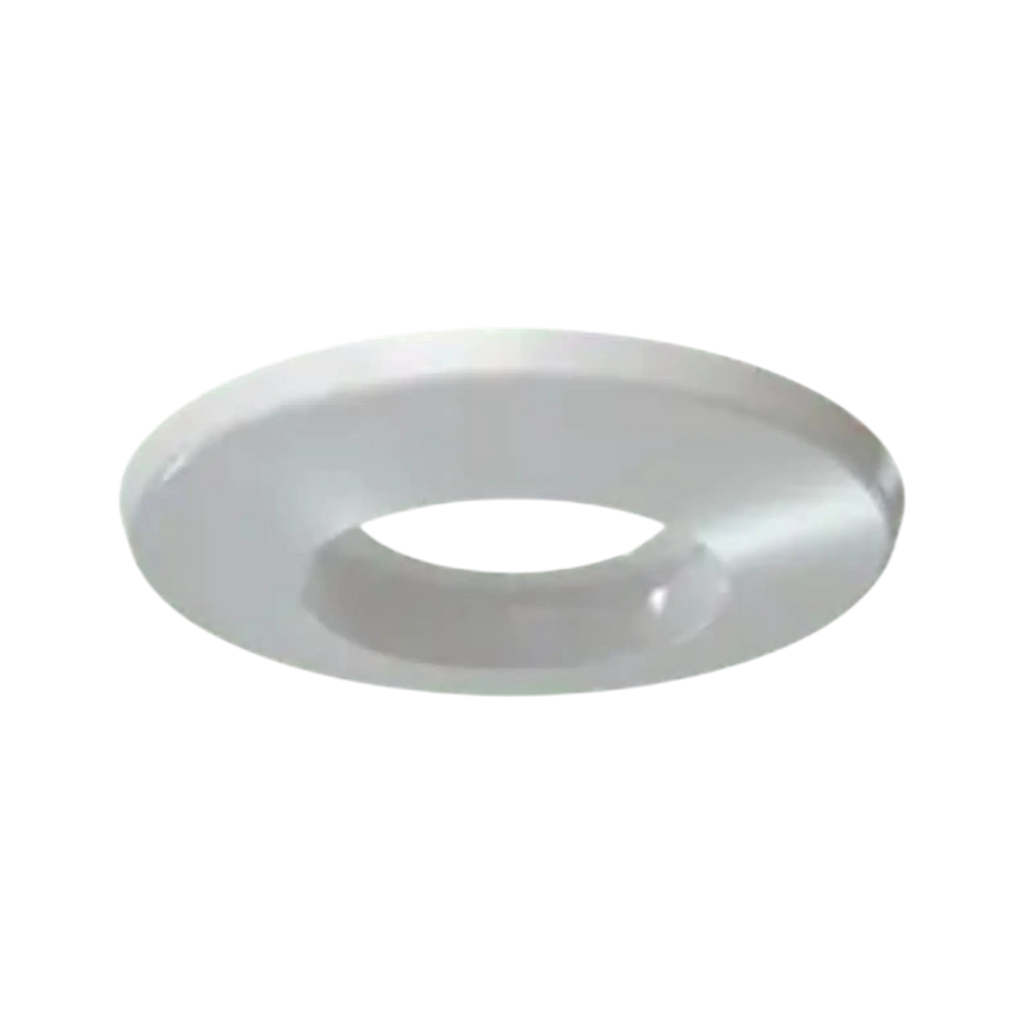 3" Flush Sprinkler Escutcheon White for Fire Safety