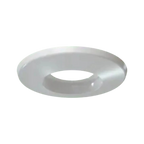 3" Flush Sprinkler Escutcheon White for Fire Safety