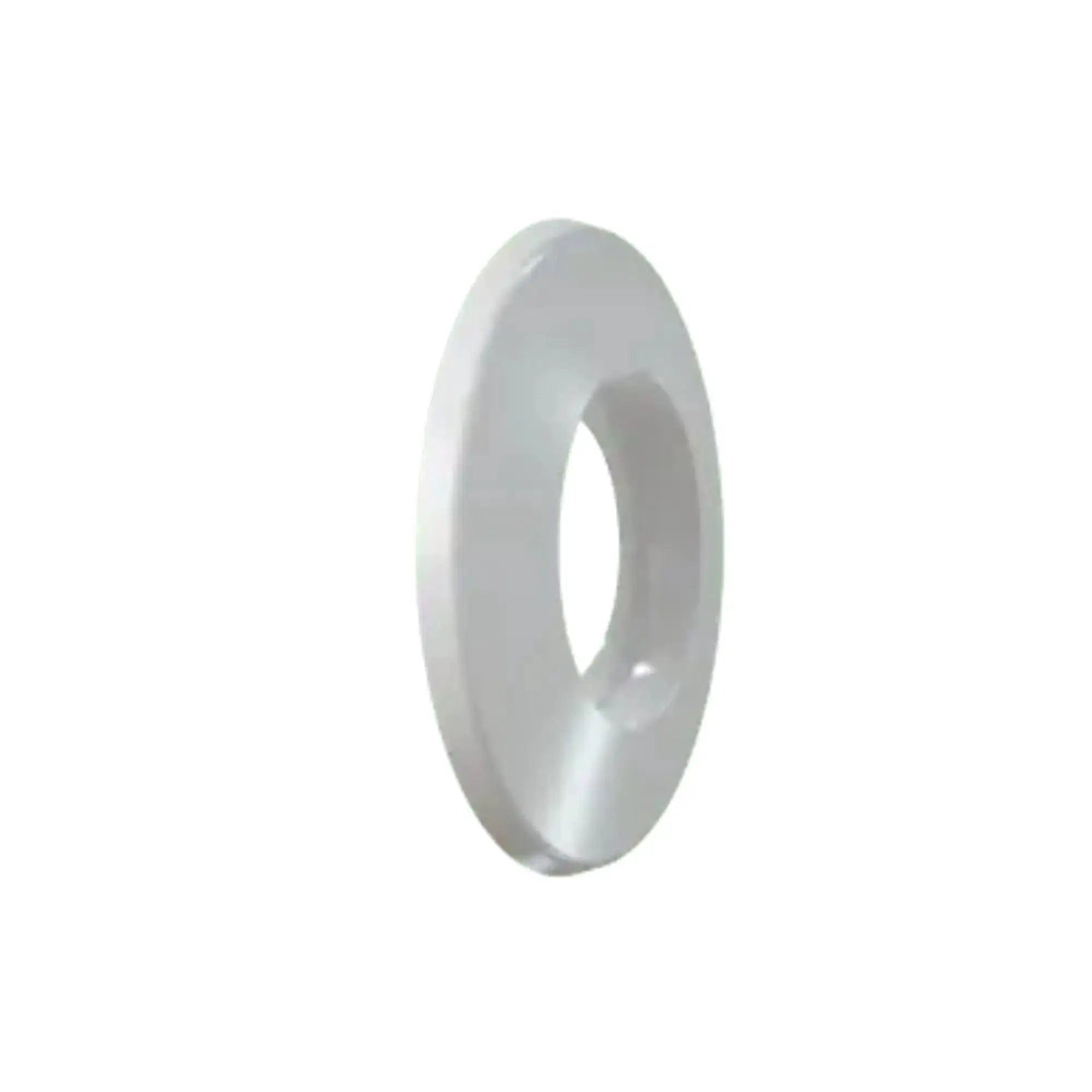 3" Flush Sprinkler Escutcheon White for Fire Safety