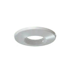 3" Flush Sprinkler Escutcheon White for Fire Safety