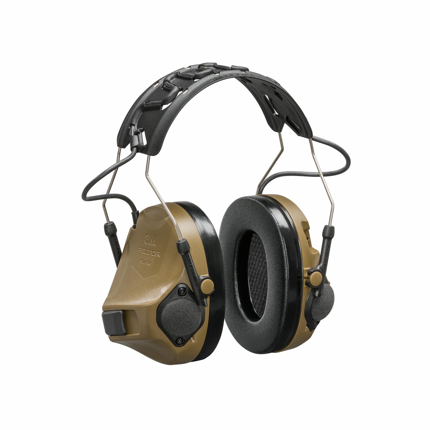 3M Peltor ComTac VIII - Hearing Protection w/ Snag-Free Ambidextrous Mic & MAP Soundscape - All Models Available