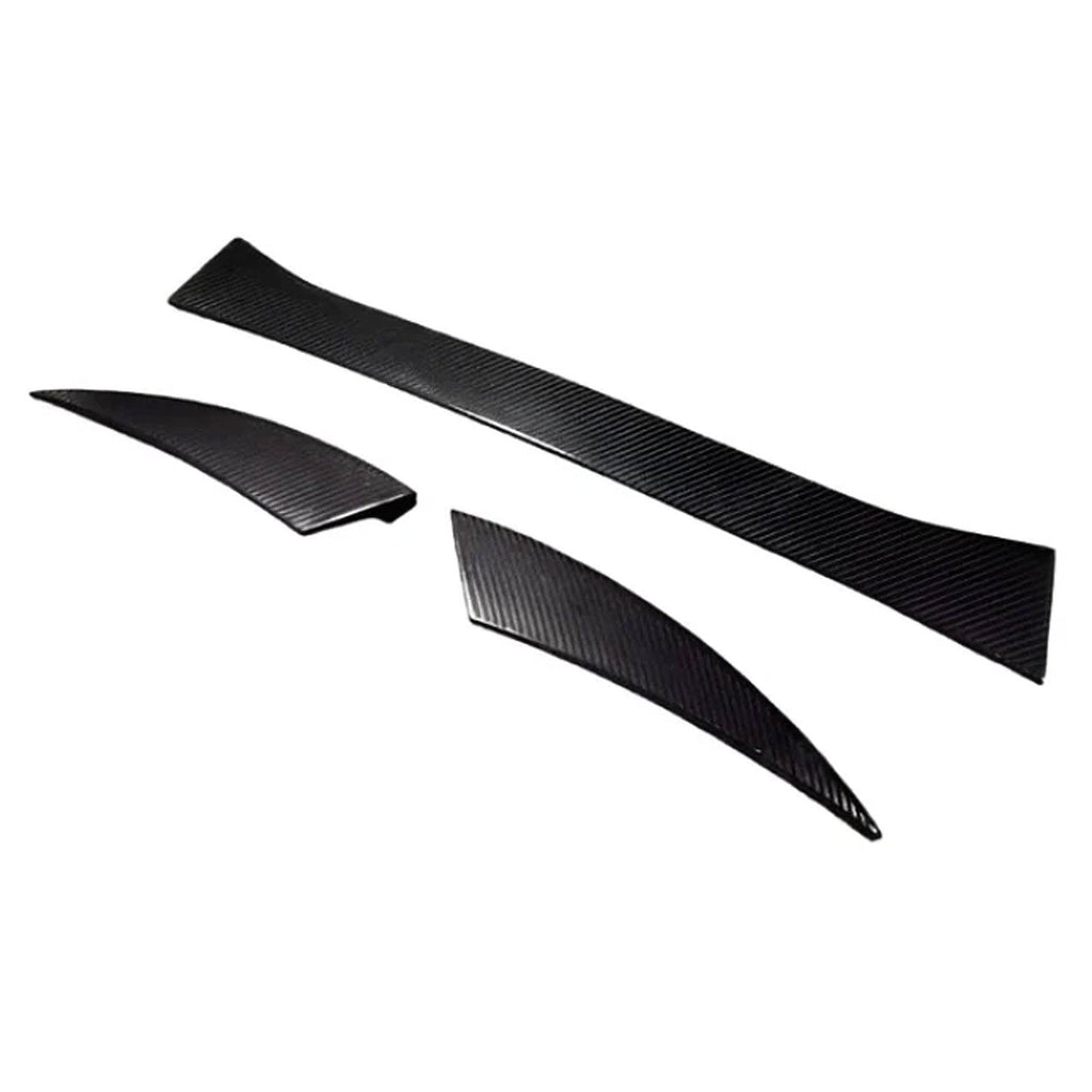 N Style Dry Carbon Fiber Rear Spoiler Wing for McLaren GT