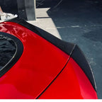 N Style Dry Carbon Fiber Rear Spoiler Wing for McLaren GT