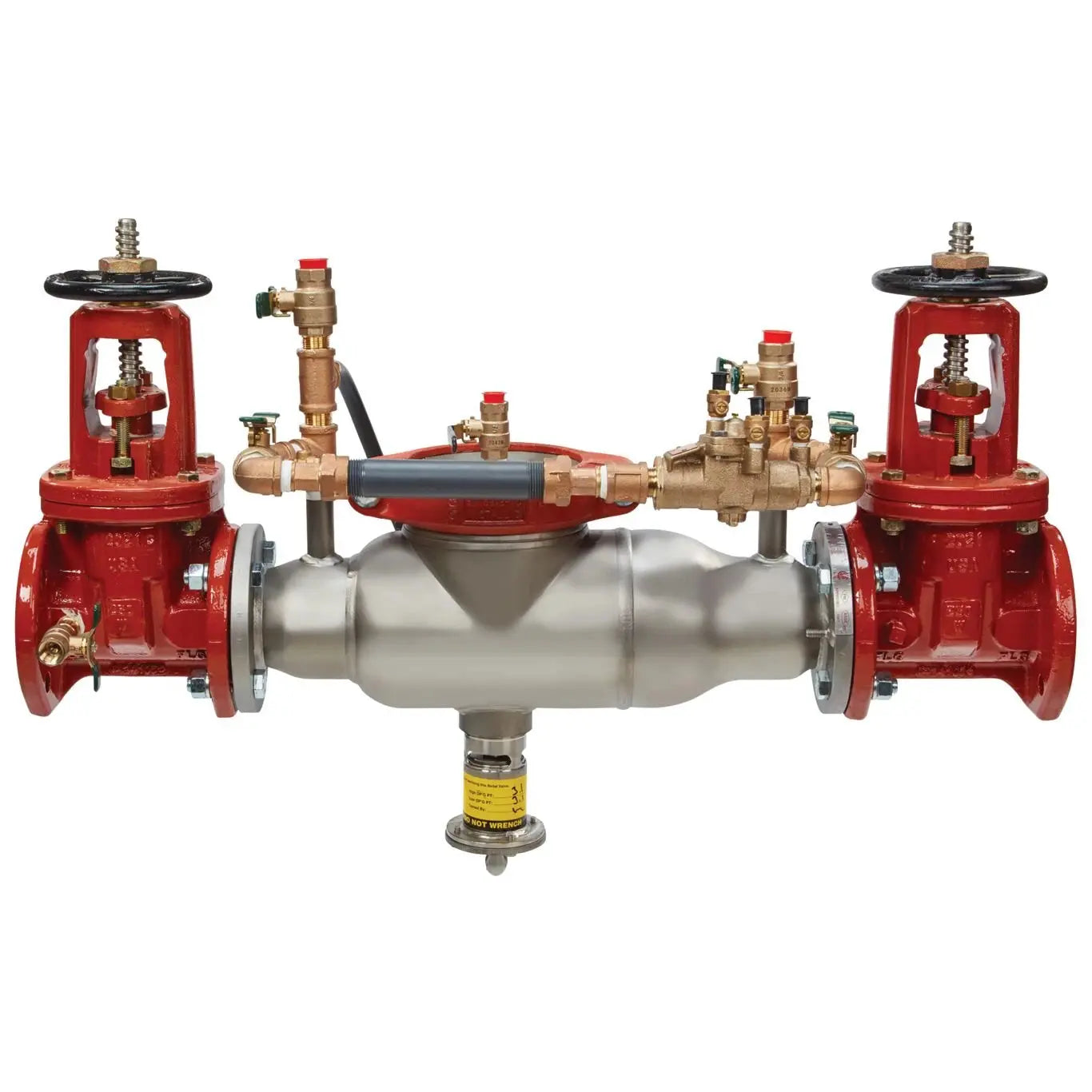 4" 5000SSLG Backflow Preventor Valve by Ames for Fire Protection Systems