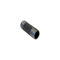 4" Black Pipe Nipple Import for Plumbing and Construction