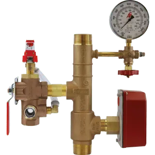 4" Commercial Riser GXG With PRV