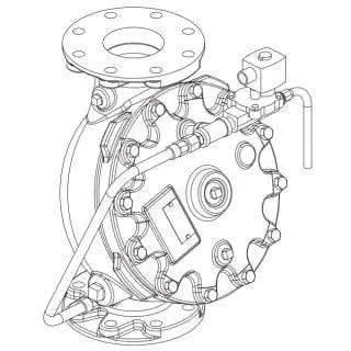 Viking Electric Relief Flow Control Valve for Fire Systems