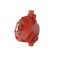 4" F1 Del Valve GxG for Fire Protection Systems