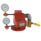 4" F1 EZR Valve Flange X Groove Fire Protection System