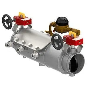 6" 850 870 DC Inlet Outlet for Fire Protection Systems