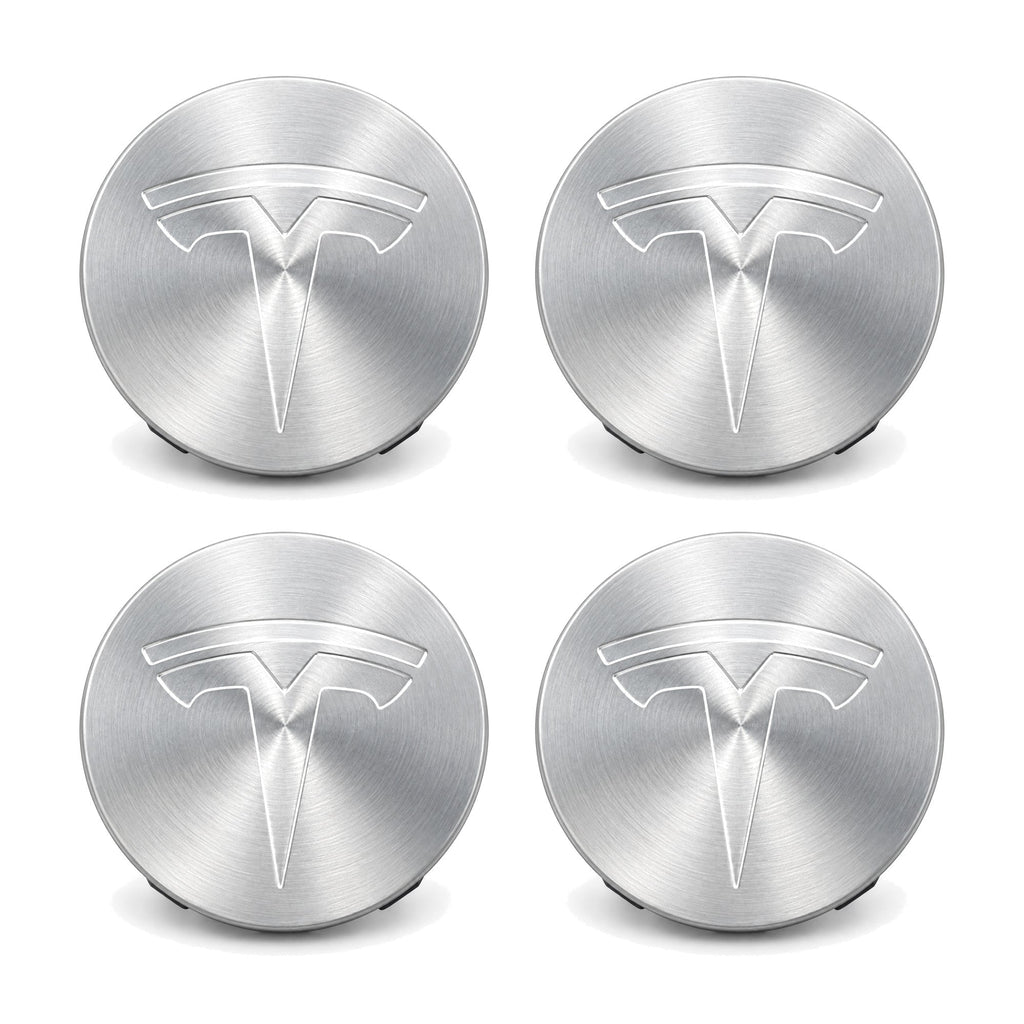 4 Pcs Hub Caps Covers Car for Tesla Model 3/Y/S/X (Diameter 56MM)