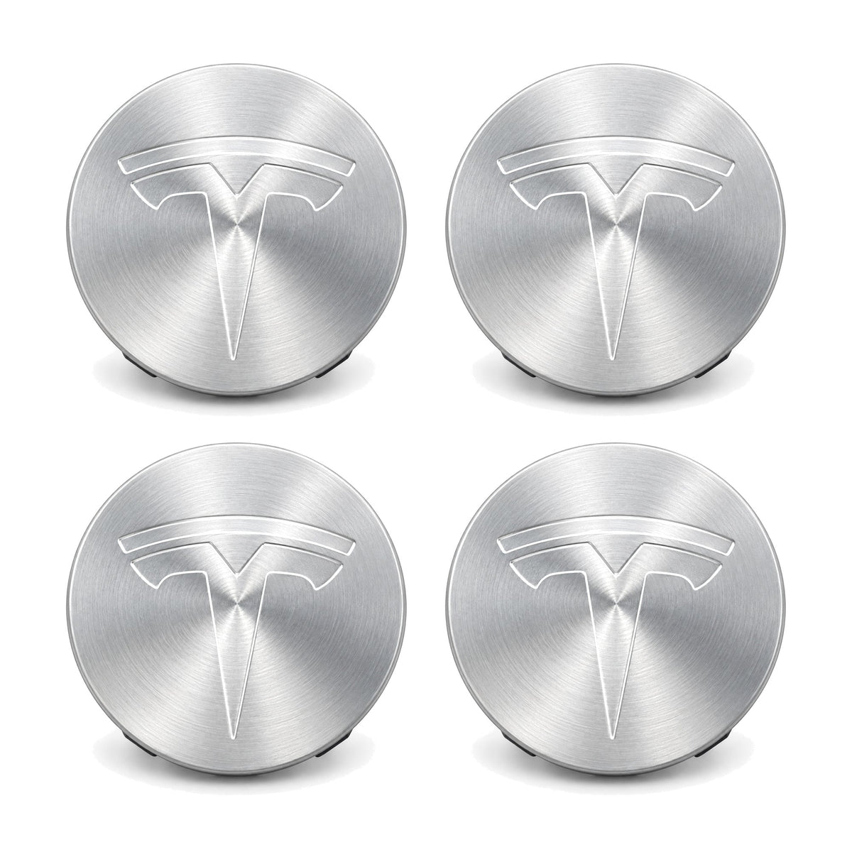 4 Pcs Hub Caps Covers Car for Tesla Model 3/Y/S/X (Diameter 56MM)