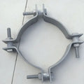4" Pipe Saddle Hot Ductile Iron Galvanized Fire Protection
