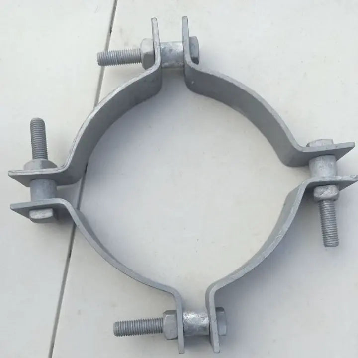 4" Pipe Saddle Hot Ductile Iron Galvanized Fire Protection