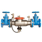 4" Stainless Steel Backflow Preventer with Flood Sensor for Safety