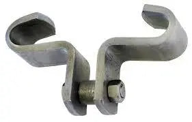 8" Standard Duty Beam Clamp Black for Heavy Applications
