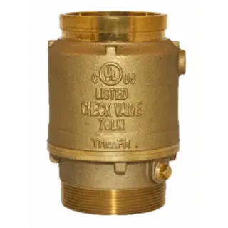 4" Brass Swing Check Valve for Fire Protection System