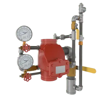 Trimmed Alarm Valve FxG for Fire Protection System
