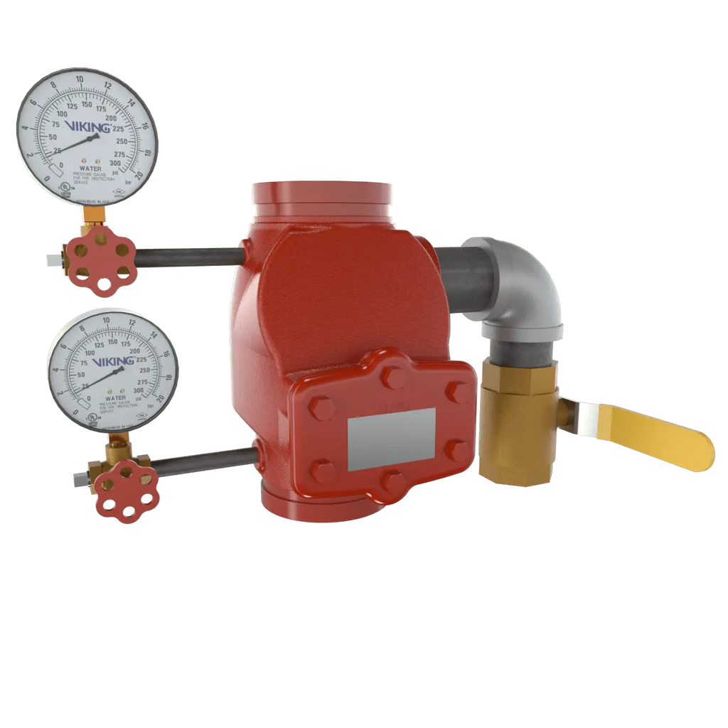 Viking Trimmed EZ Riser Check Valve for Fire Sprinkler Systems