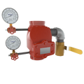 Viking Trimmed EZ Riser Check Valve for Fire Sprinkler Systems
