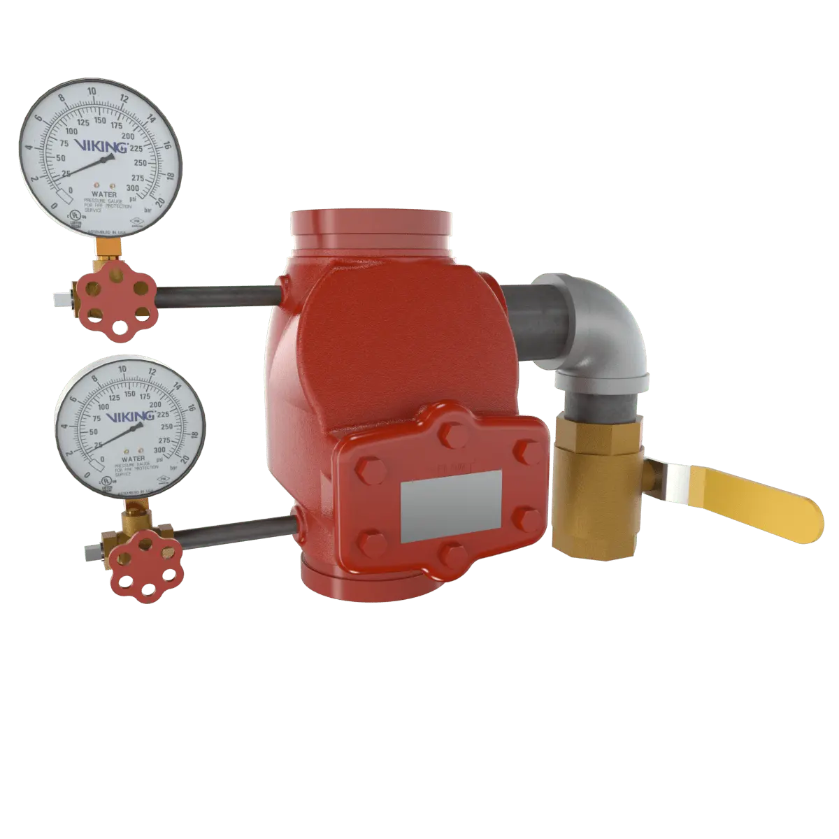 Viking Trimmed EZ Riser Check Valve for Fire Sprinkler Systems