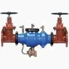 4" Wilkins OSY Flange X Flange Valve For Fire Protection