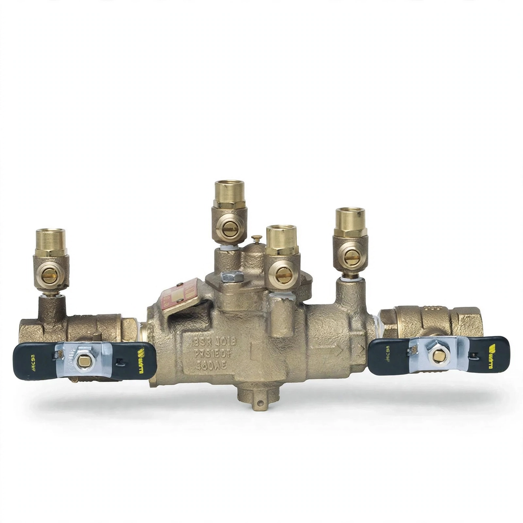 Series 4000B Reduced Pressure Backflow Assembly